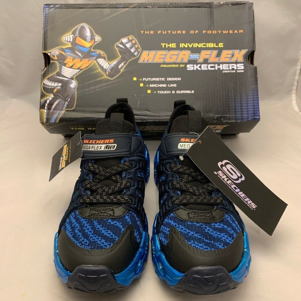 SKECHERS KIDS BOYS MEGA-FLEX LITE 2.0 SNEAKER